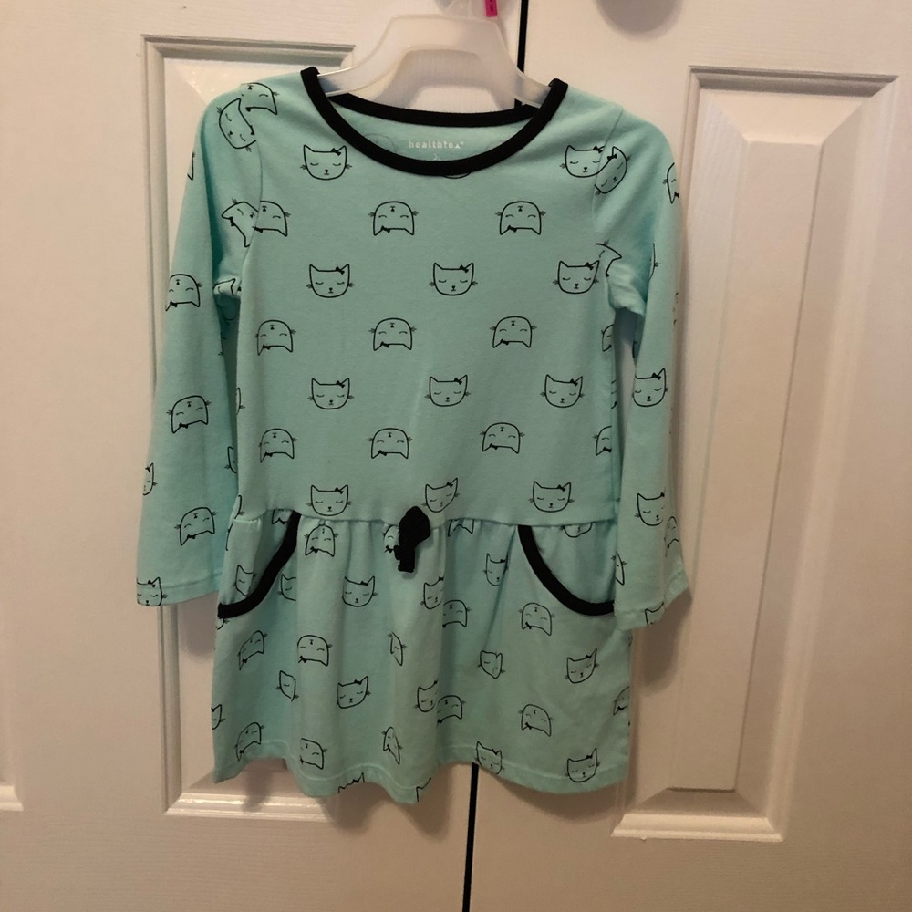 Toddler girls casual dress.